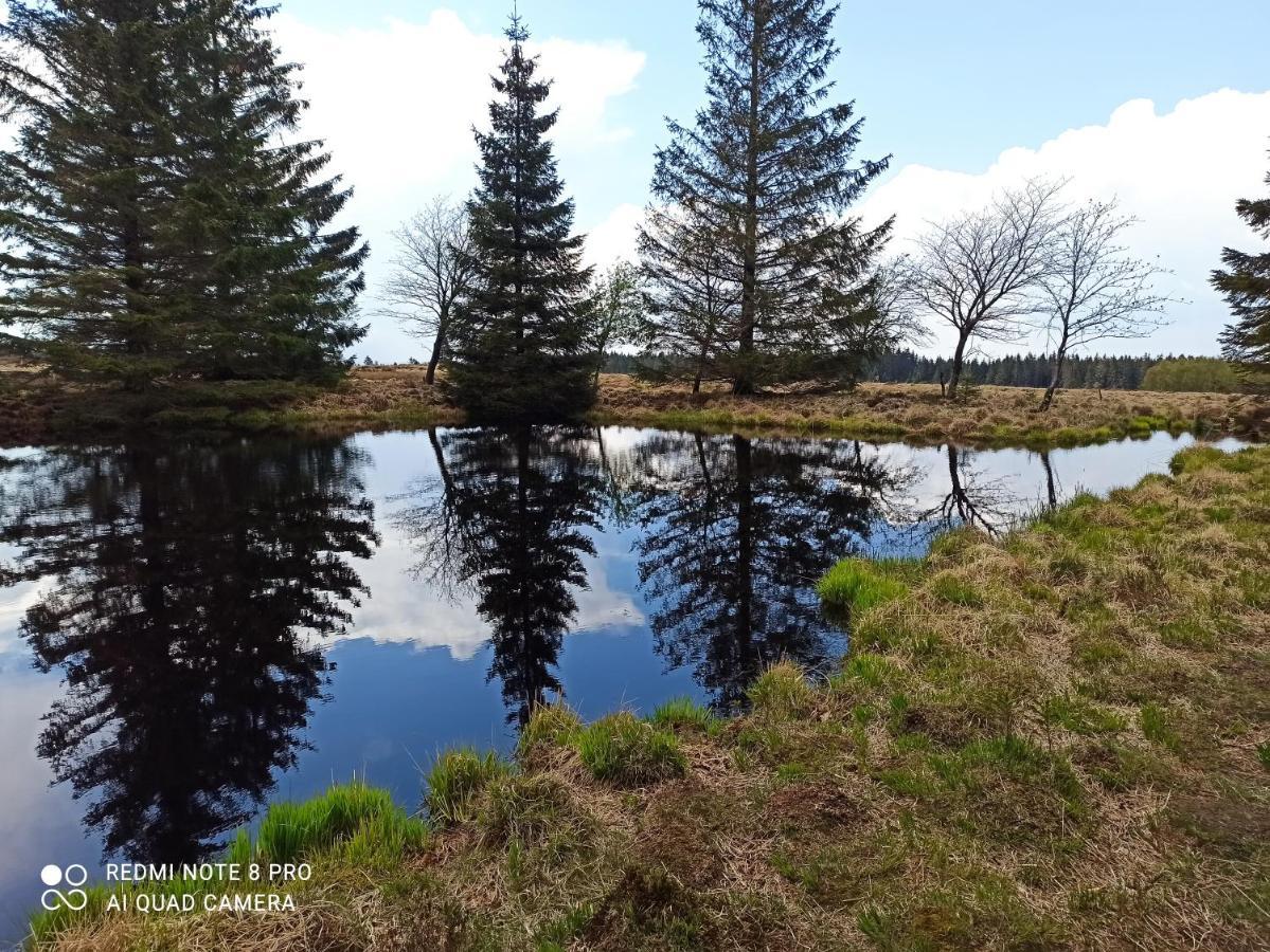 Vila La Mignonne Des Fagnes Malmedy Exteriér fotografie