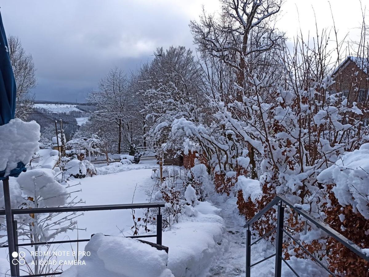 Vila La Mignonne Des Fagnes Malmedy Exteriér fotografie